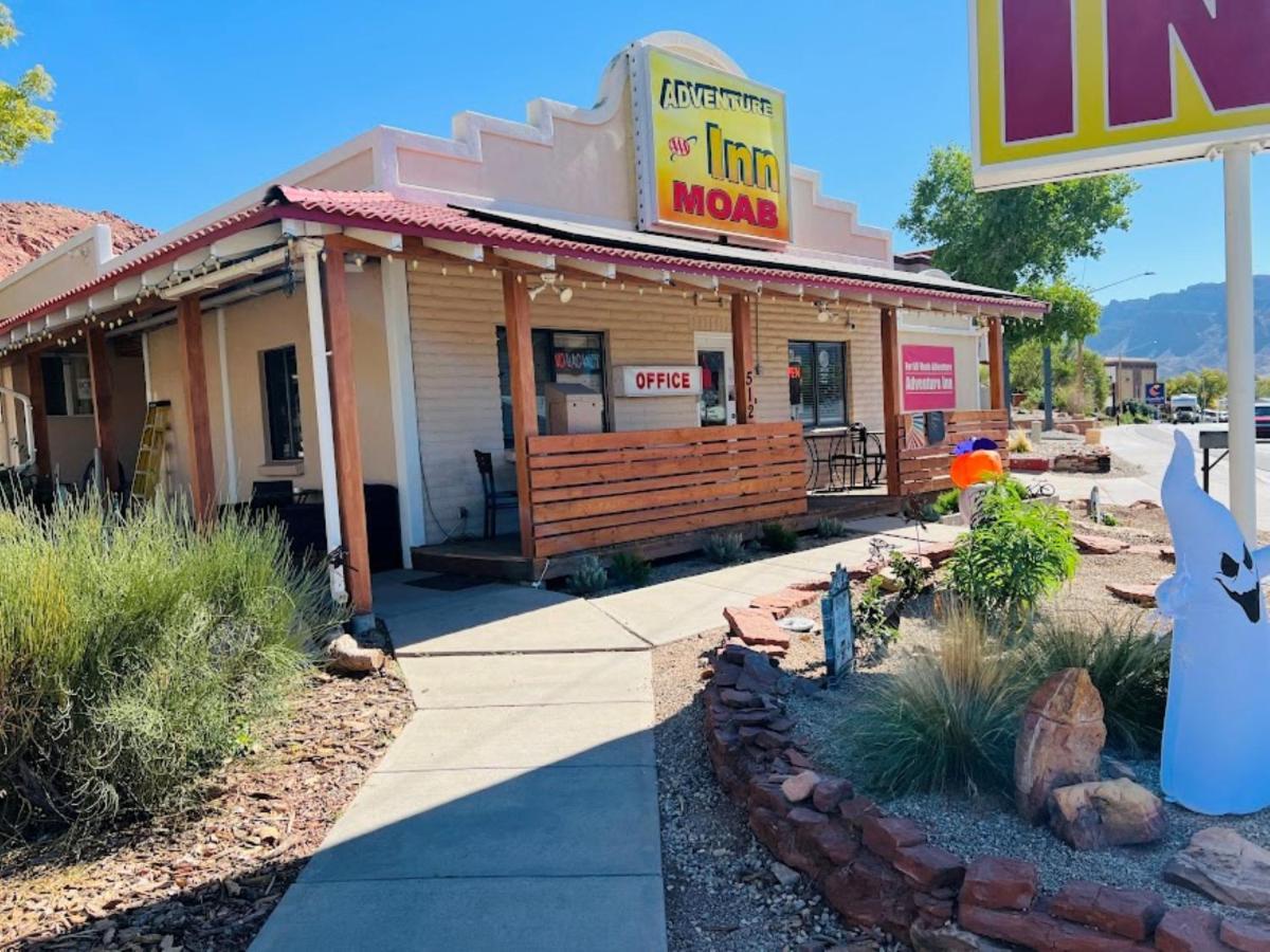 Adventure Inn Moab Ngoại thất bức ảnh
