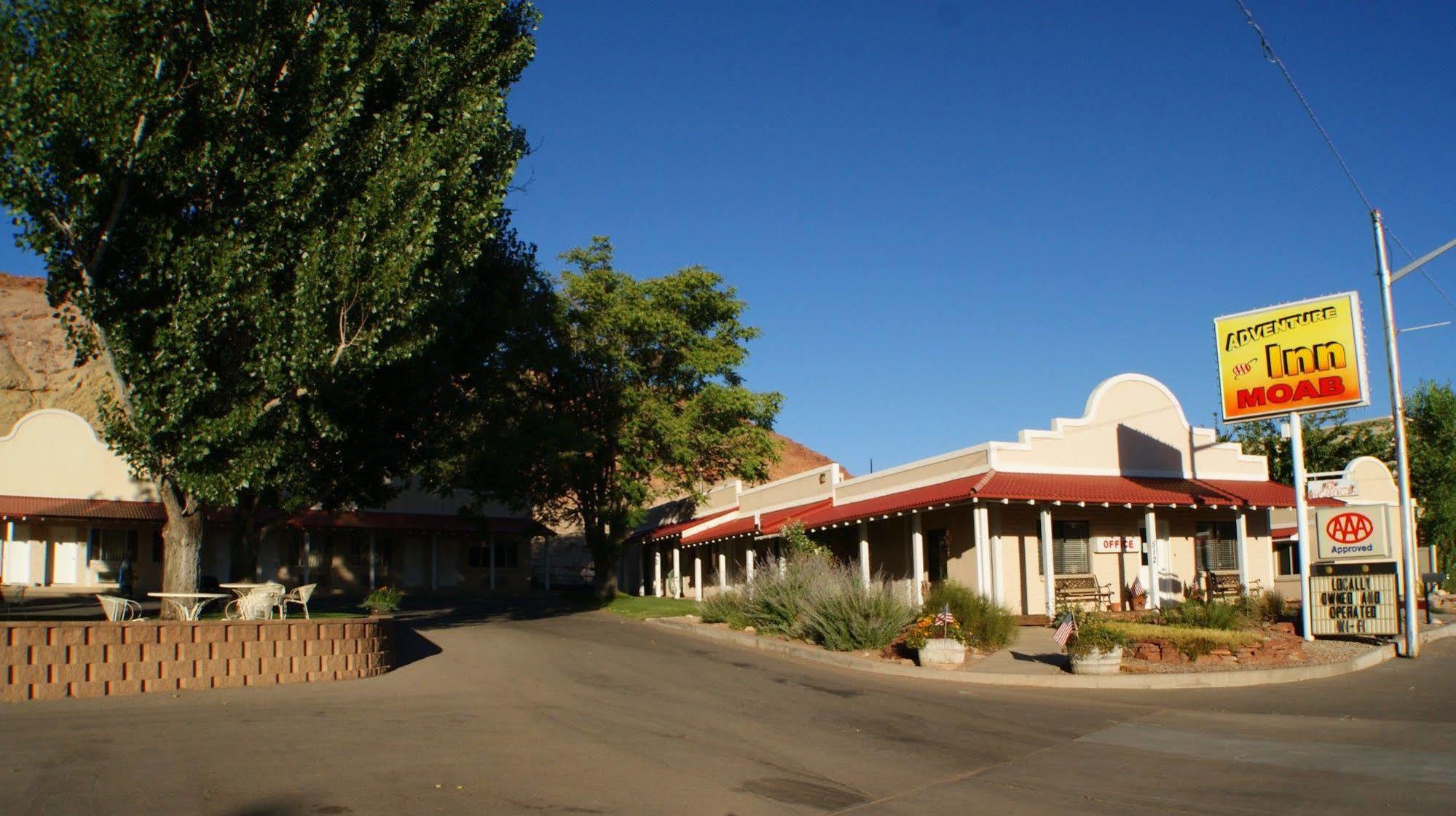 Adventure Inn Moab Ngoại thất bức ảnh